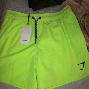 Gymshark Mens

SWIM SHORTS size m